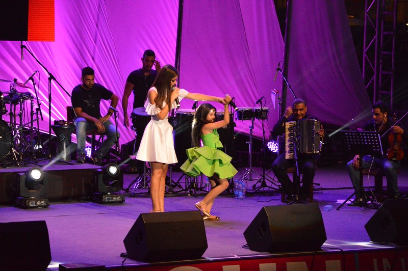 The Voice Kids at Batroun International Festival